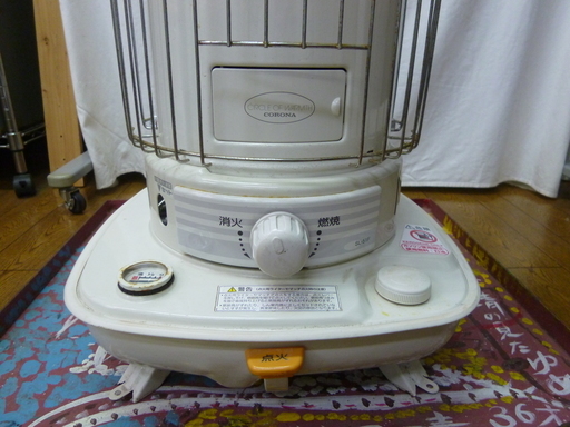 人気 コロナストーブ 円筒型 コロナ 灯油ストーブ 筒型ストーブ 対流式