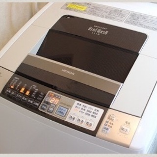 乾燥機能付き☆日立☆ビートウォッシュスリム☆eco水センサー