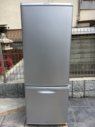 3月8日までは送料無料‼️☆2012年製 Panasonic ノンフロン冷凍冷蔵庫 2ドア ☆ ¥1万800円