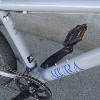 アサヒ レユニオン オーラ H クロスバイク 8段ギア 中古品 自転車 店頭併売！