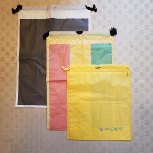 ビニール製巾着袋とビニール製ナップサック まさみ 東大阪のその他の中古あげます 譲ります ジモティーで不用品の処分