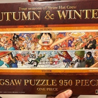 新品＊未開封＊ONE PIECE＊パズル＊950ピース