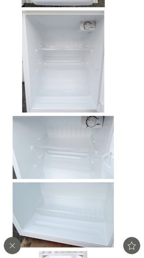 高年式●ハイアール《2ドア冷凍冷蔵庫》JR-N106H　106L　15年製