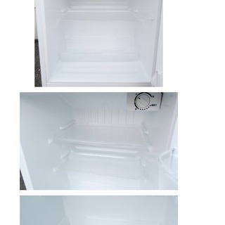 高年式●ハイアール《2ドア冷凍冷蔵庫》JR-N106H　106L　15年製 - 家電