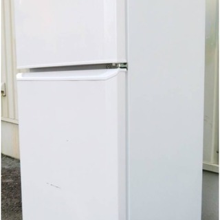 高年式●ハイアール《2ドア冷凍冷蔵庫》JR-N106H　106L　15年製の画像