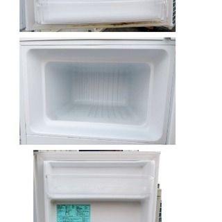 高年式●ハイアール《2ドア冷凍冷蔵庫》JR-N106H　106L　15年製 − 大阪府