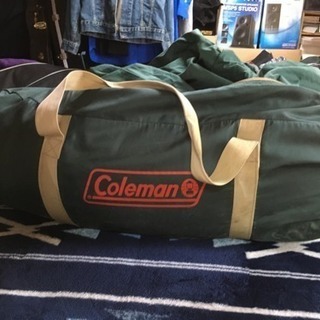 コールマン STD 4door wide done tent