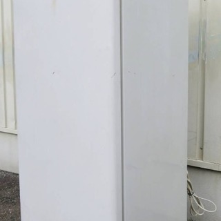 ショップ 三菱《冷凍ストッカー/縦型冷凍庫》MF-U12A-H 122L