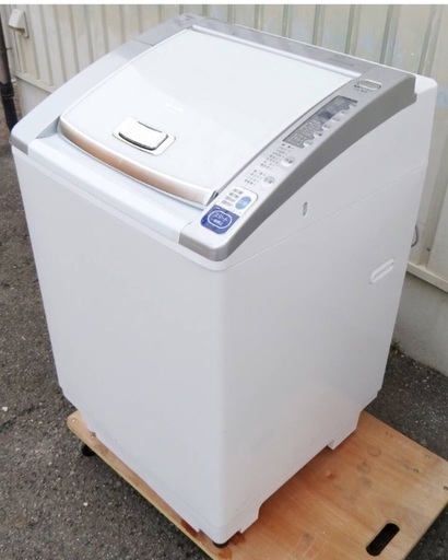 三菱《全自動大容量洗濯乾燥機》MAW-HD88Y-W　洗8.0/乾8.0kg