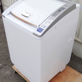 三菱《全自動大容量洗濯乾燥機》MAW-HD88Y-W　洗8.0/乾8.0kg