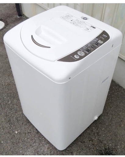 SANYO《全自動洗濯機》ASW-EG50B　5.0kg　08年
