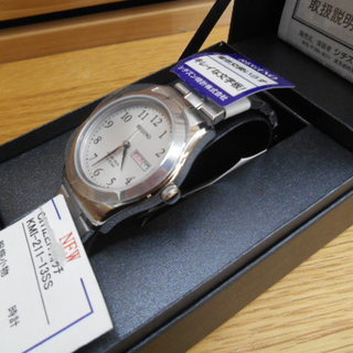  【高く買取るゾウ行橋店】未使用品 シチズン 腕時計 KMI-2...