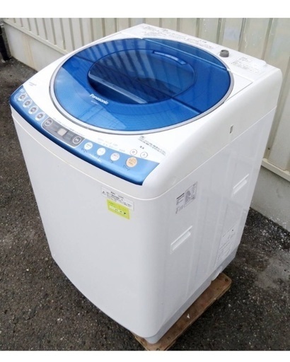 Panasonic《送風乾燥機能付き洗濯機》NA-FS70H1　7.0kg　09年