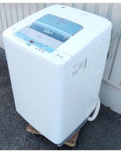 日立《大容量全自動洗濯機》BW-7GV　7.0kg　ビートウォッシュ