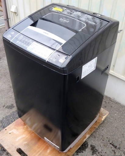 日立《ビートウォッシュ洗濯乾燥機》BW-D7MV　洗7.0/乾3.5kg　11年