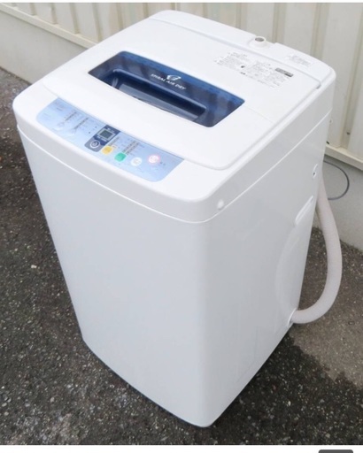 ハイアール《コンパクト全自動洗濯機》JW-K42F　4.2kg　11年製