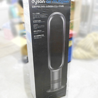 新品 dyson/ダイソン タワーファン air multiplier/エアマルチプライヤー リビングファン AM02