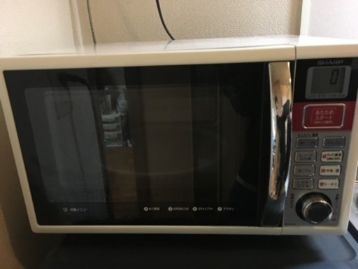 SHARP トースター機能つき電子レンジ