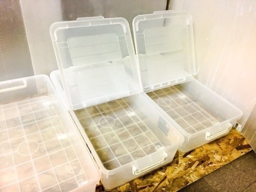 ニトリ ベッド下収納ケース 3個セット Lc ラクラス 札幌の収納家具 収納ケース の中古あげます 譲ります ジモティーで不用品の処分