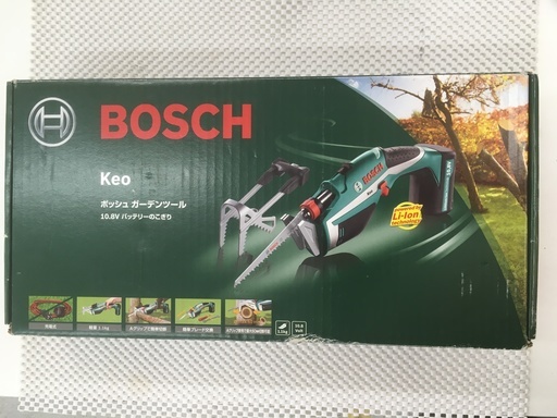 ボッシュ BOSCH Keo(キオ) コードレスのこぎり【リライズ野田愛宕店】【引取限定】【未使用品】