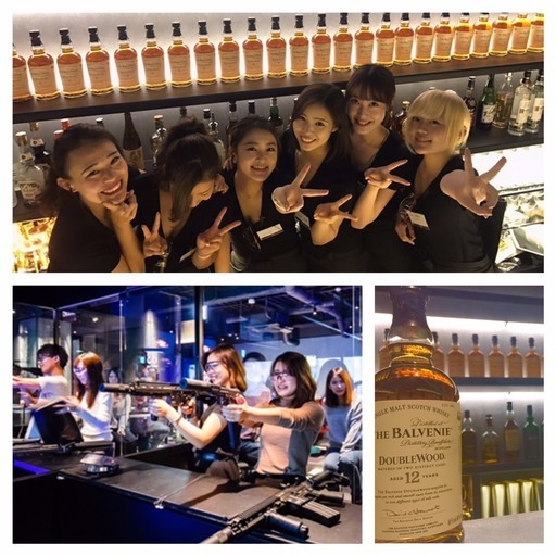 急募 オシャレなシューティングバーでガッツリ稼ぐ 株式会社エースプロ 六本木の居酒屋の無料求人広告 アルバイト バイト募集情報 ジモティー