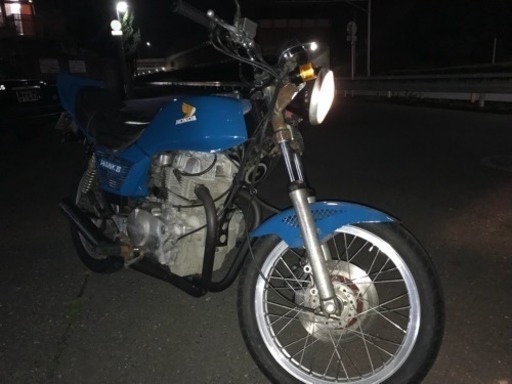 cm250 ホーク バブ スーパーホーク