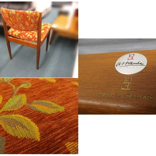 札幌　展示品！France&Son/フランス＆サン チェア 北欧ヴィンテージ ミッドセンチュリー 