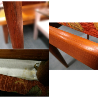 札幌　展示品！France&Son/フランス＆サン チェア 北欧ヴィンテージ ミッドセンチュリー 