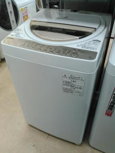 【 新生活 応援 】 TOSHIBA 6㎏洗濯機 AW-6G3 2016年製