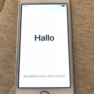 iPhone 5s 16GB シルバー SIM free 