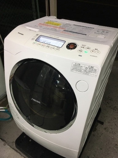 東芝 2012年 ドラム式洗濯乾燥機  9/6kg  小倉南区星和台ヒートポンプ
