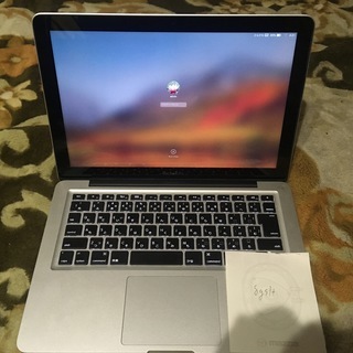 MacBook Pro Mid2012 13インチ Core i...