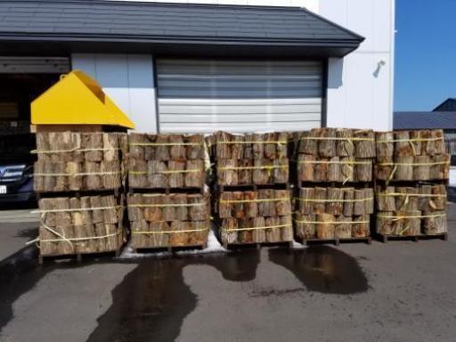 玉切り（ナラ100%）約500kg ￥12,500