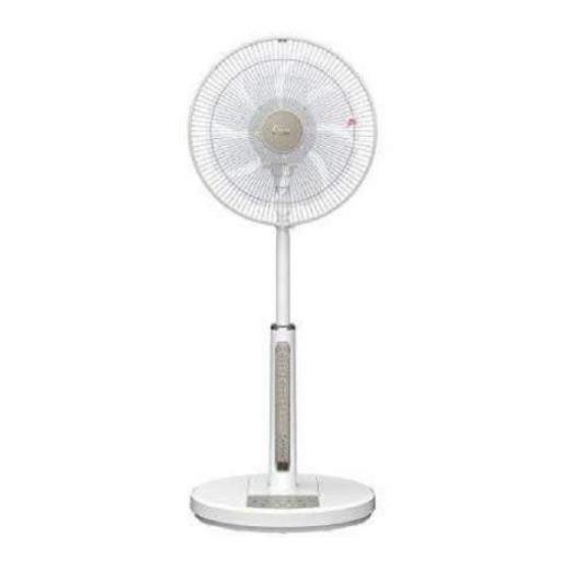 【美品】日立シャンパンゴールド扇風機