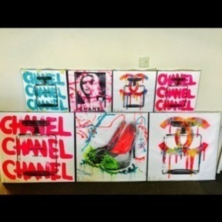 【SS】Shane Bowden CHANEL アート