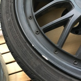 タイヤ ホイール K-BREAK 16インチ