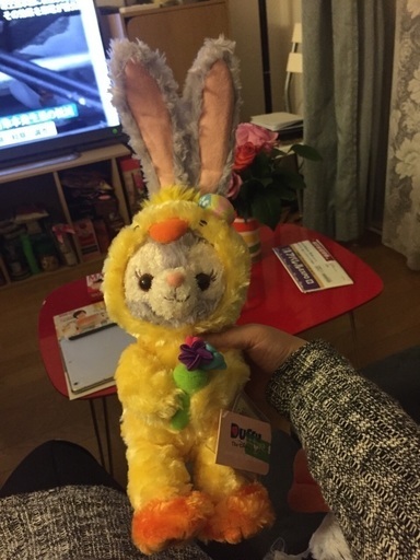 【新品】香港ディズニー ぬいぐるみ ステラルー