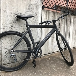 tern  rip   ブラック TERN ターン RIP リップ マットブラック 8段変速 クロスバイク