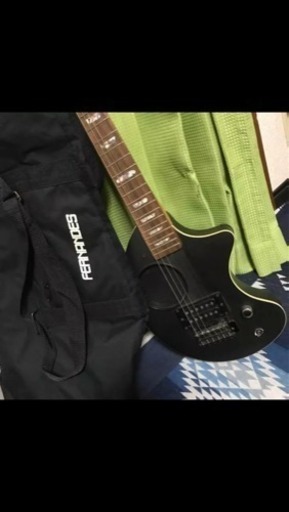 FERNANDES ZO-2005 BLK フェルナンデス