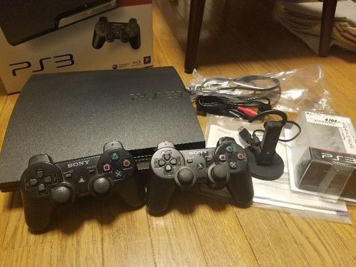 PS3 160G CECH-2500　純正ヘッドセット付