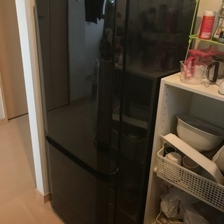 一人暮らしに最適の冷蔵庫です。