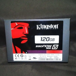 【中古】Kingston SSD 120GB