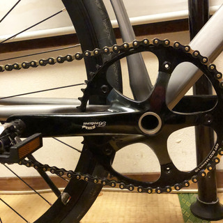 値下げ★リーダーバイク 722TS HERITAGE ポール／クリスキング 53 RAWカラー