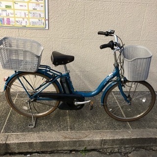 ブリヂストン アシスタassista電動自転車