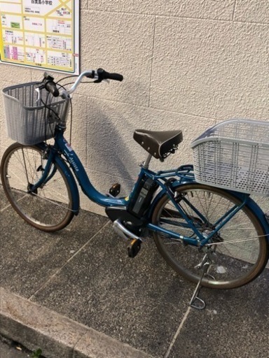 ブリヂストン アシスタassista電動自転車