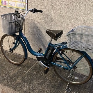 ブリヂストン アシスタassista電動自転車