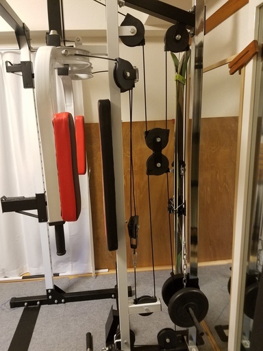 アウトレット アイロテック マルチステーションラック 価格交渉可能 