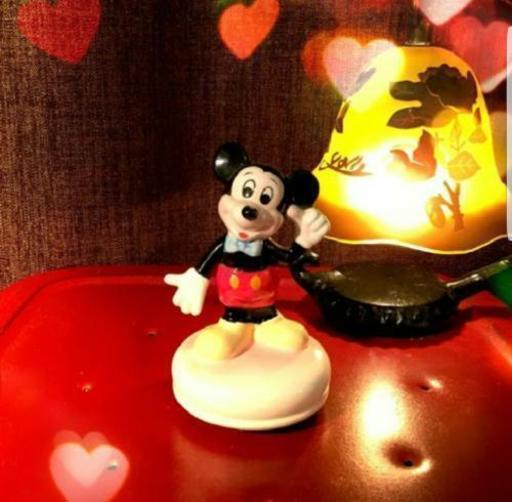 ミッキー 陶器オルゴール さやか 大阪のインテリア雑貨 小物 置物 オブジェ の中古あげます 譲ります ジモティーで不用品の処分