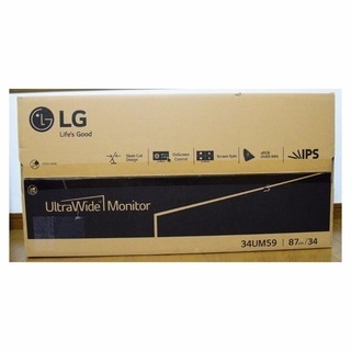 LG モニター ディスプレイ 34UM59-P 34インチ/21...