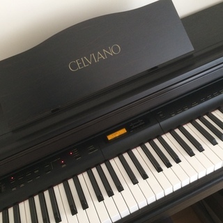 ハイスペック　電子ピアノ　CASIO　CELVIANO　AP-25　3ペダル　椅子付 取説付